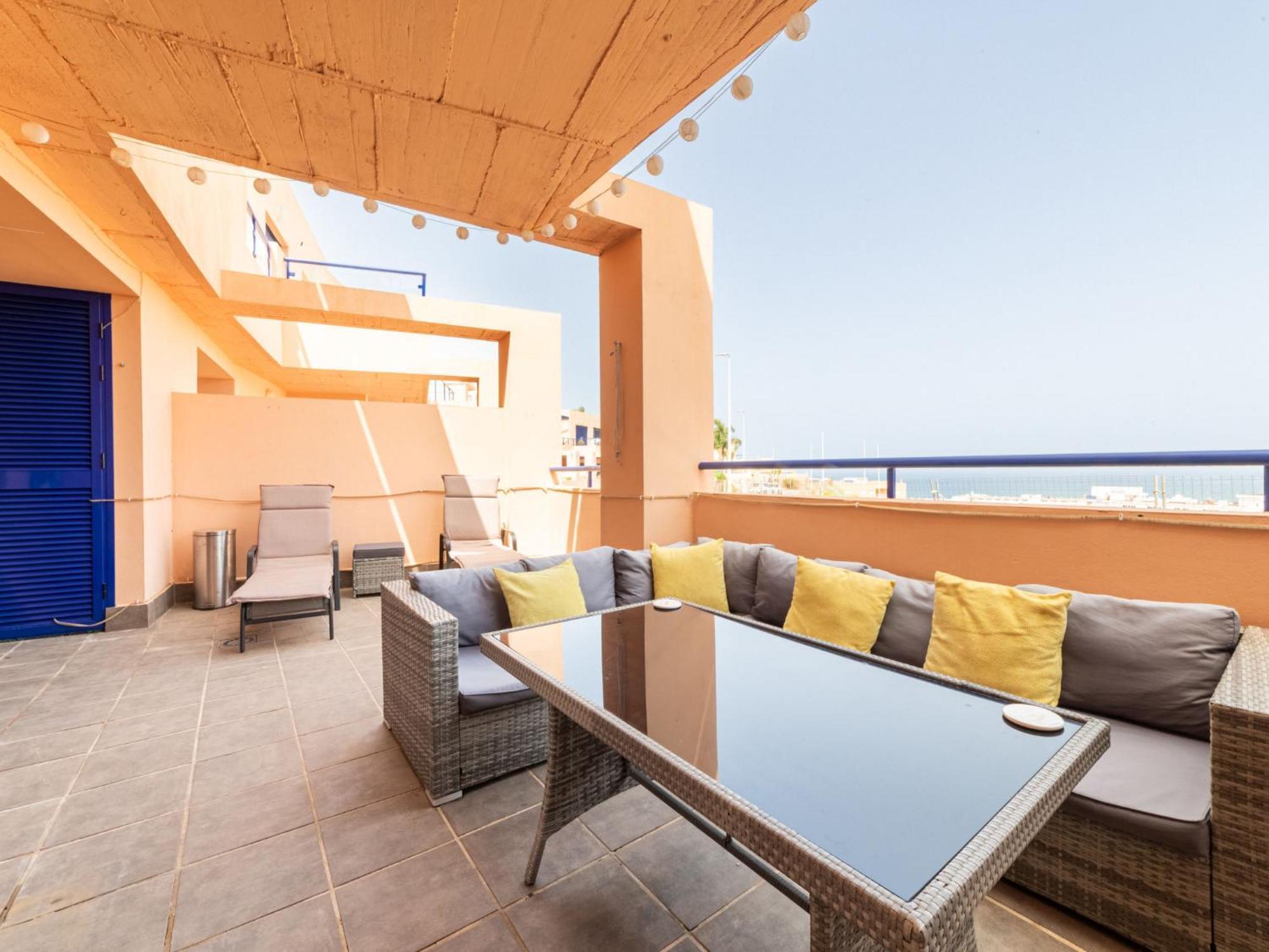 Apartment Shaya - Sea View By Interhome Mojácar Exterior foto